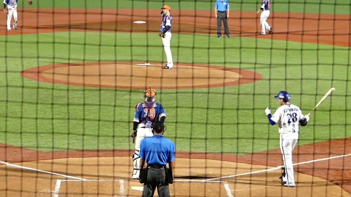 2024年8月5日イースタンリーグ オイシックス新潟戦 ・勝又 温史 選手の第2打席