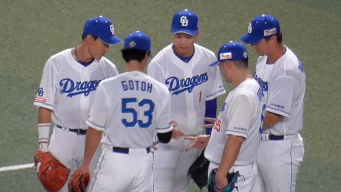 外野手じゃんけん　岡林勇希　細川成也　大島洋平　後藤駿太　ディカーソン