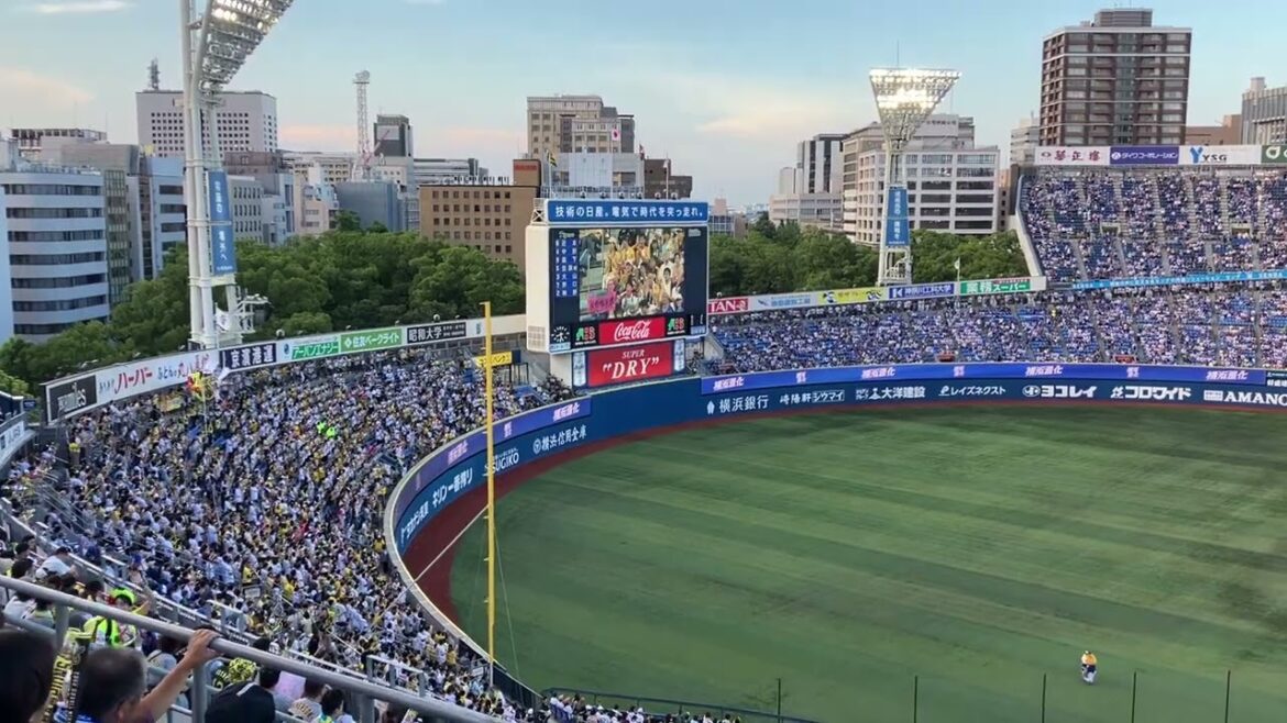 2024/8/4 阪神 1-9応援歌