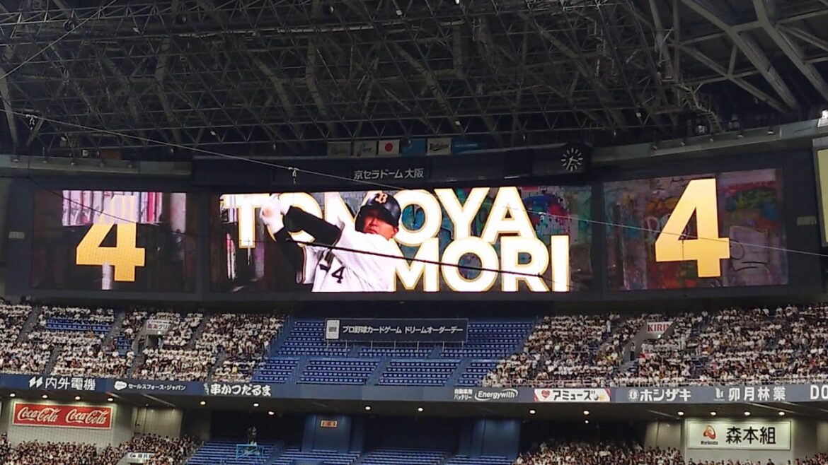 森友哉 選手 ｢ZORN  Walk This Way｣ 登場曲 オリックス･バファローズ 選手 ビジョン映像 チャンス時映像 PV 演出 @ 京セラドーム 2024 Bs夏の陣