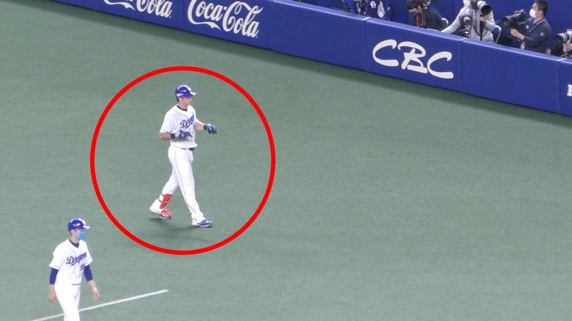 凡退したアリエル・マルティネス　その後…。【中日ドラゴンズ 2020年プロ野球】