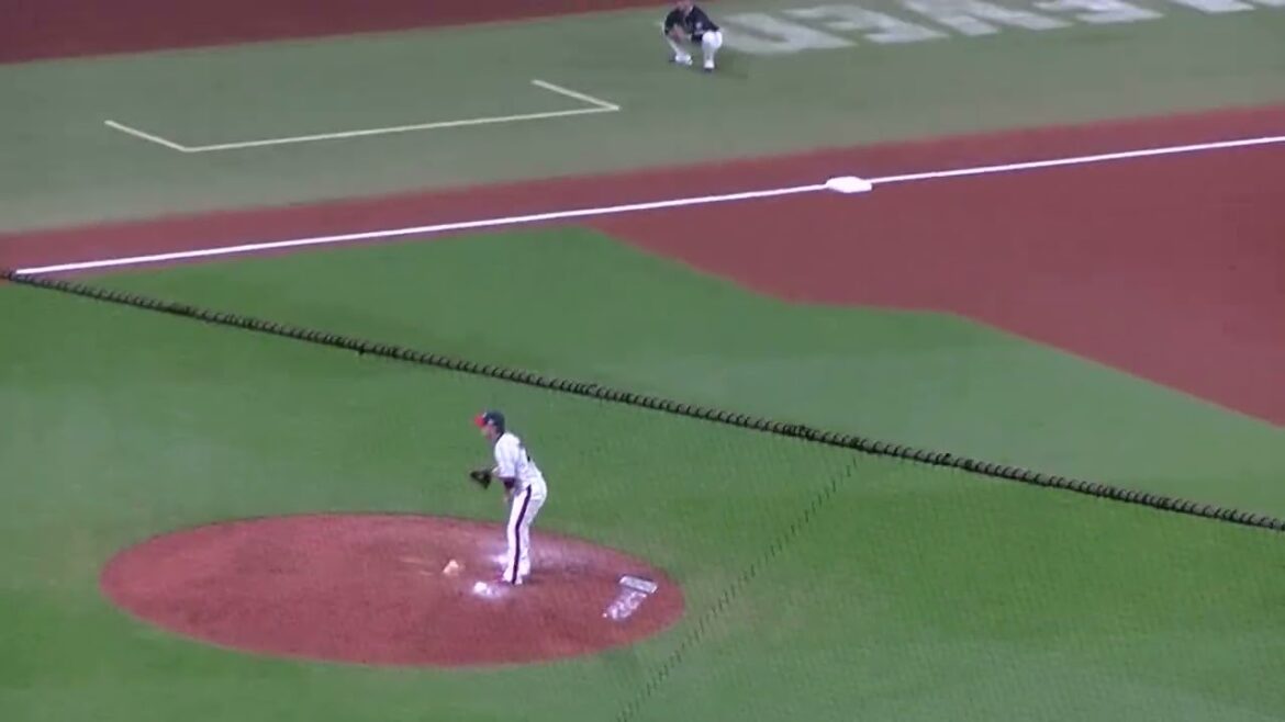 【オールスター】細川成也を三振に取る河野竜生【オールスターゲーム2024  2024年7月23日】