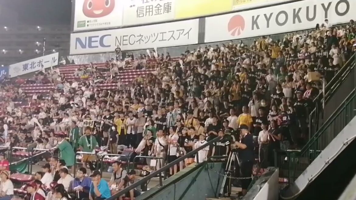 福岡ソフトバンクホークス 中村晃 応援歌 福岡ソフトバンクホークス 中村晃 応援歌