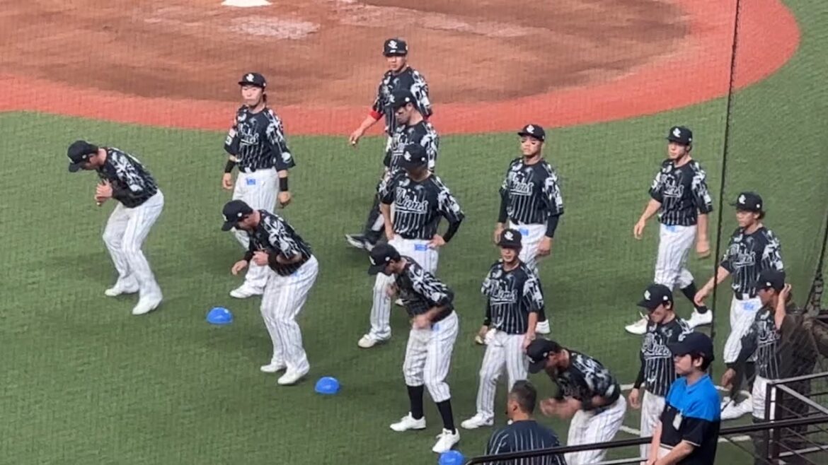 【本日のスタメンは説明欄に】今日からライオンズフェスティバルズ2024ユニフォーム! 試合前ウォーミングアップ風景【西武vs楽天】2024/8/2 【本日のスタメンは説明欄に】今日からライオンズフェスティバルズ2024ユニフォーム! 試合前ウォーミングアップ風景【西武vs楽天】2024/8/2