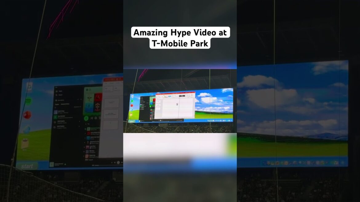 RALLY TIME at T-Mobile Park!!! #marinersbaseball #mariners #seattlemariners #sports #mlb #baseball