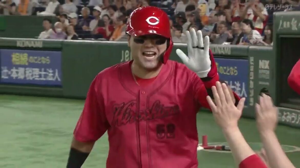 【BackToBack】坂倉将吾/末包昇大 支えた男と戻ってきた男のWアーチ!!