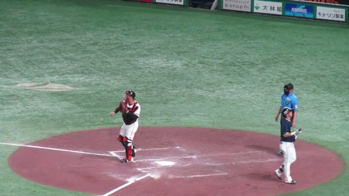 北村拓己のバッティングフォーム【2024年8月3日ヤクルトスワローズ】