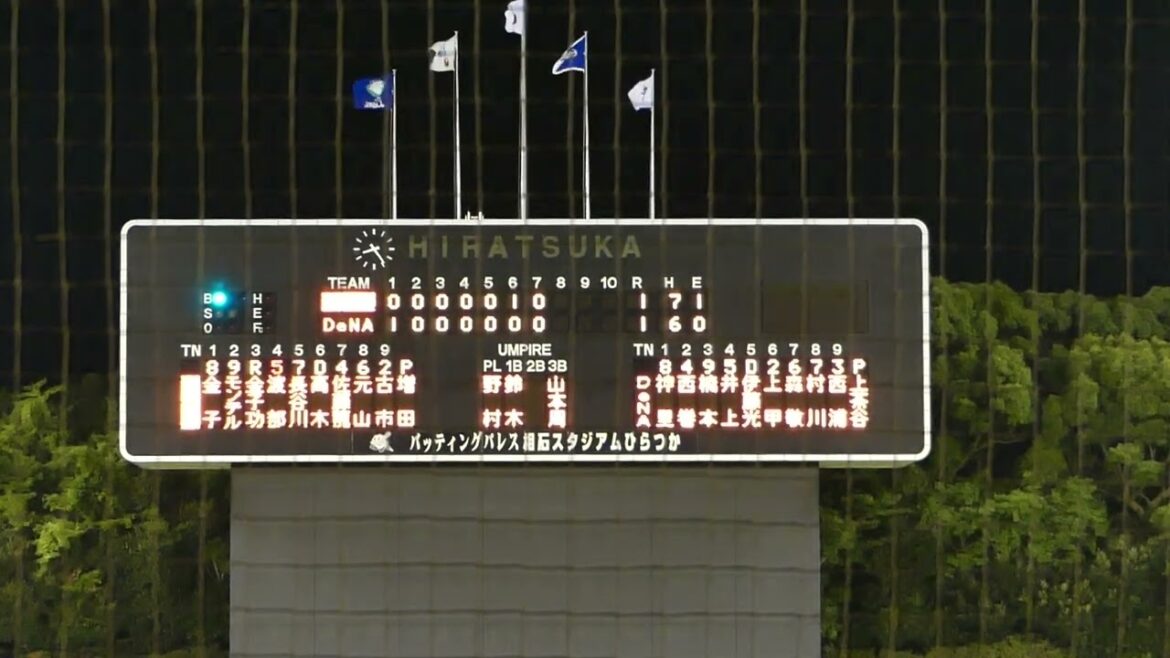 2024年8月2日イースタンリーグ 埼玉西武戦・ 8回表 渡部 健人 選手の第4打席