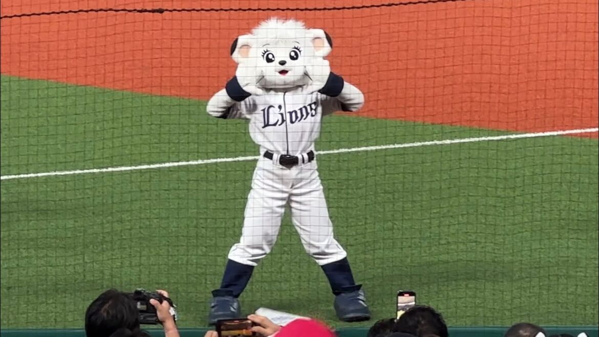 【ラッキー7】ライナちゃんメインの『吠えろライオンズ』【西武vsロッテ】2024/5/21