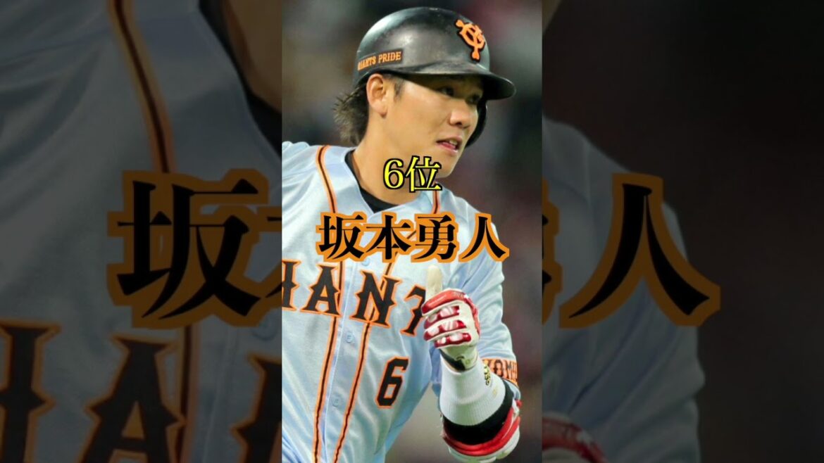 【巨人】2014年OPSベストテン #ジャイアンツ #読売巨人 #岡本和真