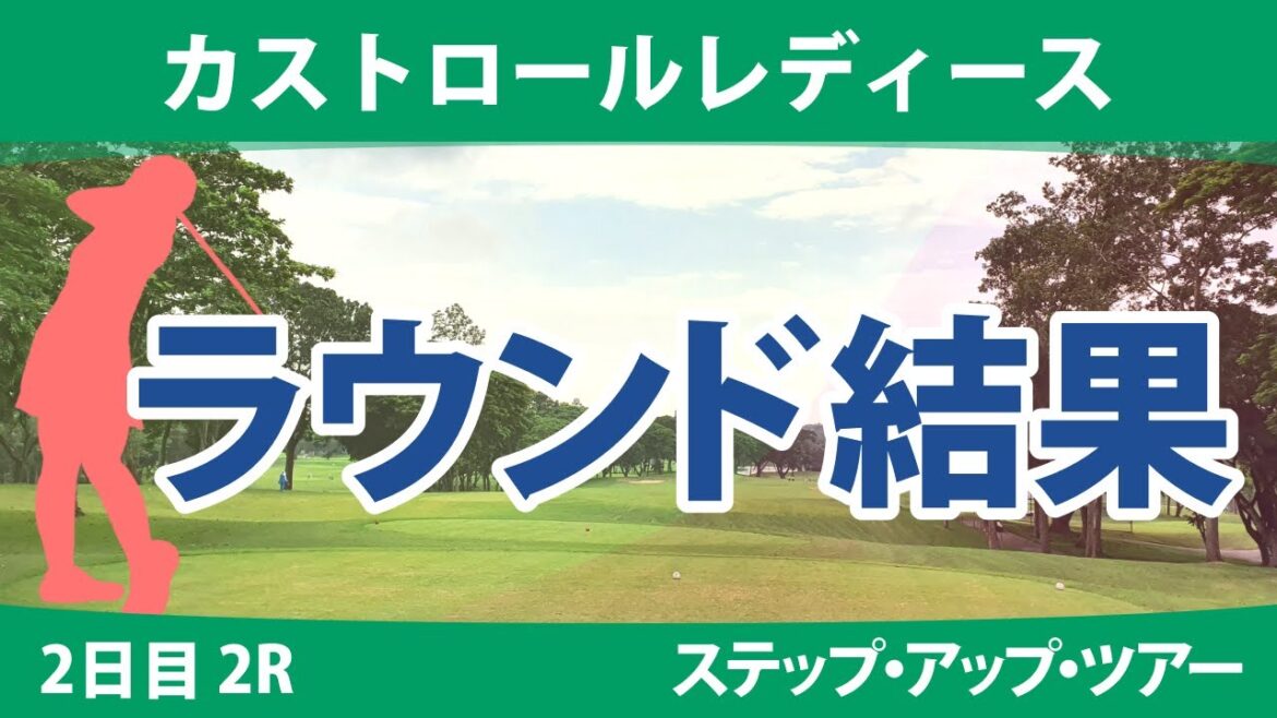 カストロールレディース 2日目2R 山本景子 吉澤柚月 小野祐夢 岩橋里衣 神谷和奏 平岡瑠依 若林舞衣子 丹萌乃 辻梨恵 高野あかり 境原茉紀 石川怜奈 木下彩 清本美波 堀奈津佳 常文恵 山田彩歩