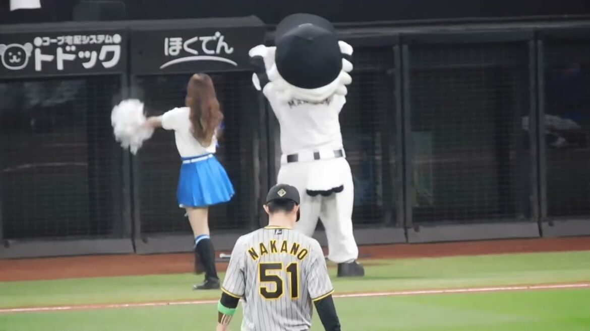 【ファイターズガールとコラボ】オールスター パリーグ ラッキーセブンメドレー