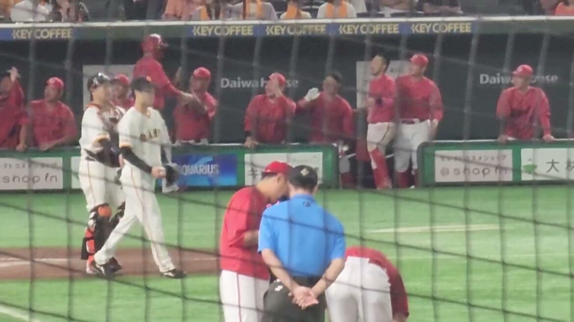 野間峻祥の値千金の２点タイムリー！