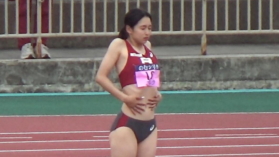 陸上関西インカレ2024 女子走高跳 竹内のどか 立命館大学