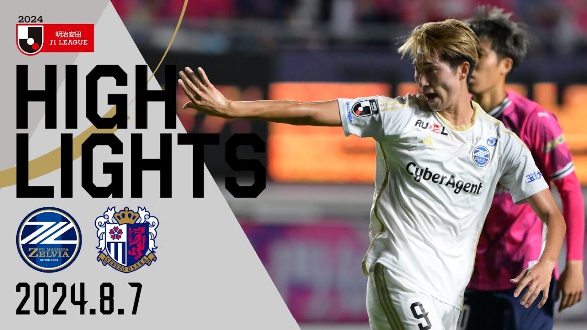 【ハイライト】0-0 FC町田ゼルビア vs セレッソ大阪|Jリーグ 【ハイライト】0-0 FC町田ゼルビア vs セレッソ大阪|Jリーグ