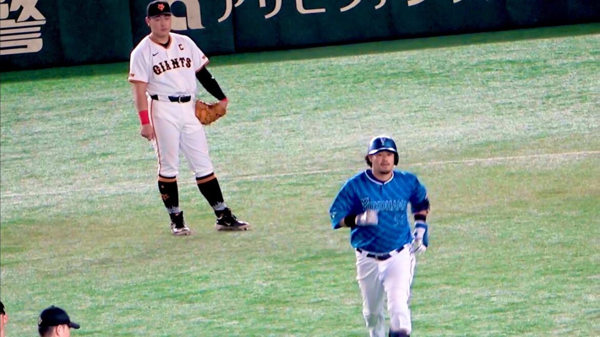 9回にとどめの1発！ 宮﨑敏郎のソロホームラン！ 横浜DeNAベイスターズ 2024/7/14