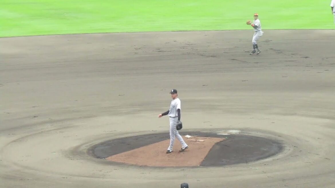 ジャイアンツ堀田賢慎ピッチングフォーム＜日本ハムファイターズ対 読売ジャイアンツ2024年6月25日＞