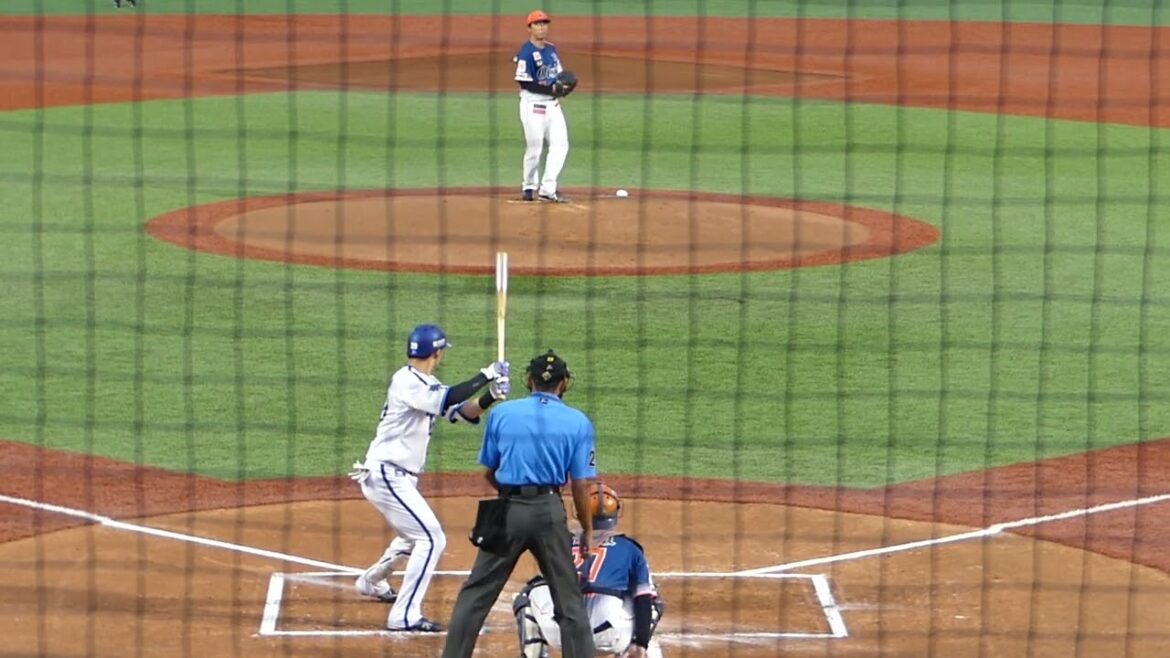 2024年8月6日イースタンリーグ オイシックス新潟戦 ・伊藤 光 選手の第1打席