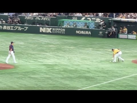 【広島東洋カープ対決】佐々岡真司、西山秀二バッテリーvs 野村謙二郎(交代を告げたのは山本浩二監督) 【サントリードリームマッチ2024】 【広島東洋カープ対決】佐々岡真司、西山秀二バッテリーvs 野村謙二郎(交代を告げたのは山本浩二監督) 【サントリードリームマッチ2024】