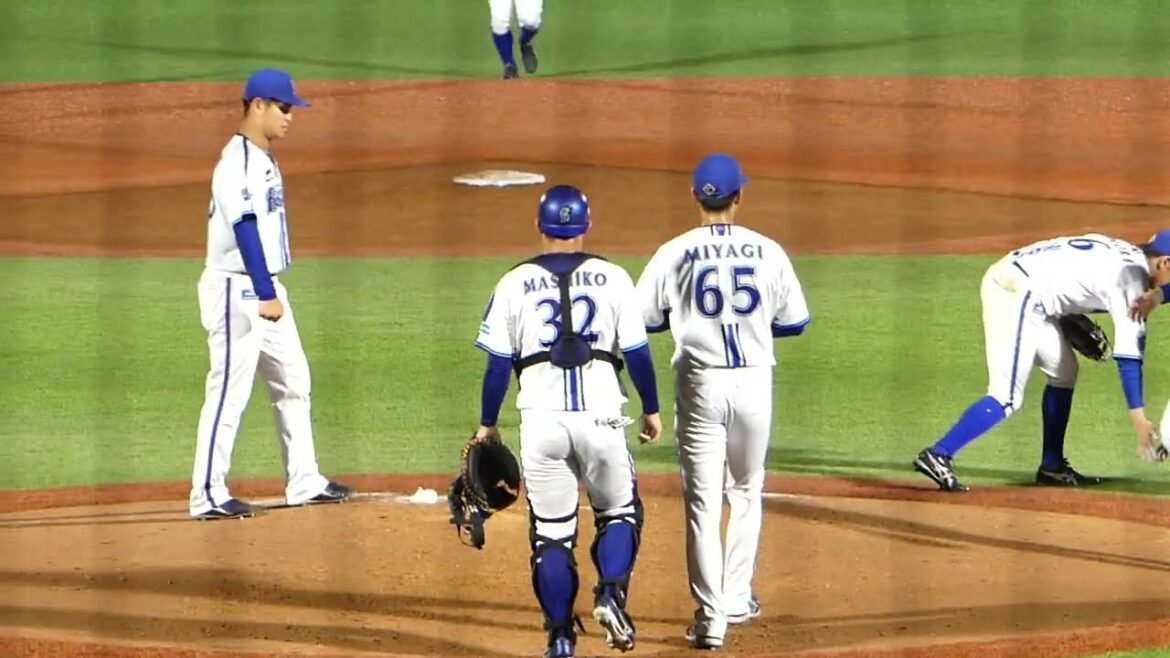 2024年8月6日イースタンリーグ オイシックス新潟戦・ 9回表 オイシックス新潟の攻撃