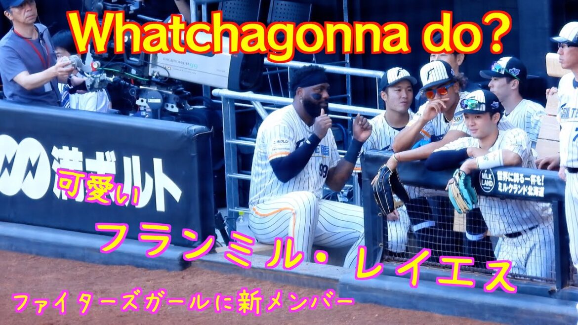 【20240713】レイエスのWhatchagonna do?