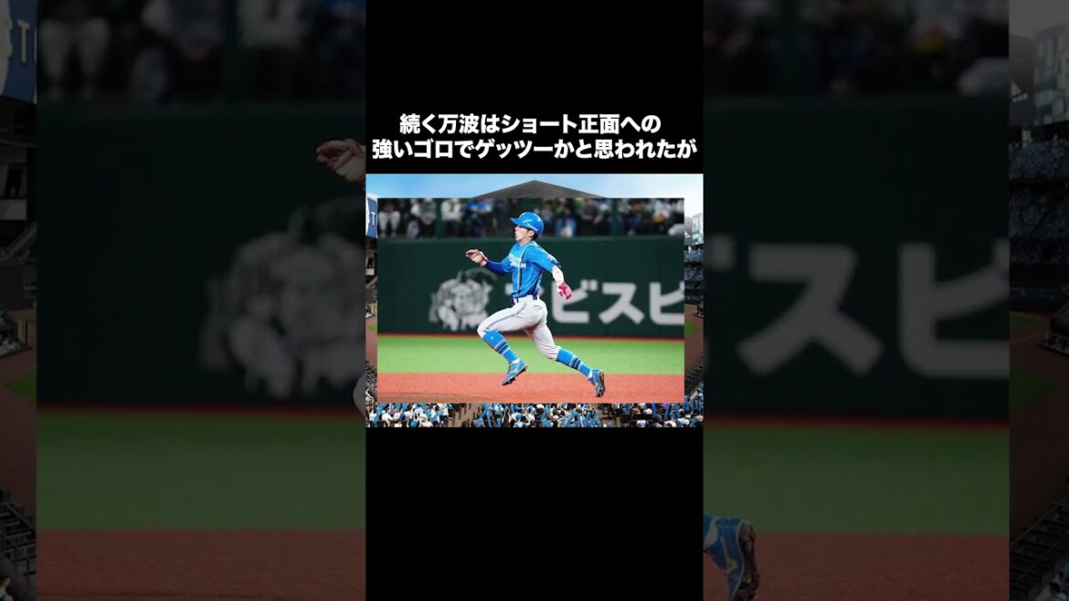 【神足】五十幡亮汰の走塁は「この選手にしか出来ない」【日本ハム反応集】【ネットの反応】 #日本ハムファイターズ #五十幡亮汰  #新庄監督 #short