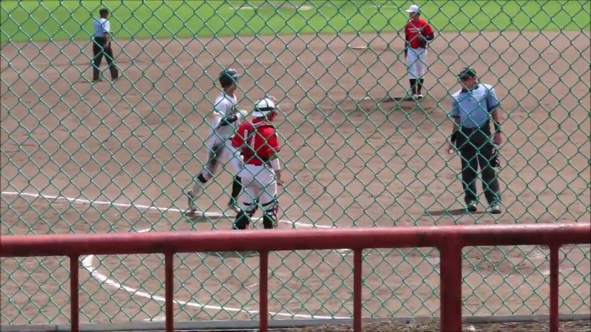 2024年8月7日　西濃運輸　小中健蔵選手　この日2本目となるホームラン