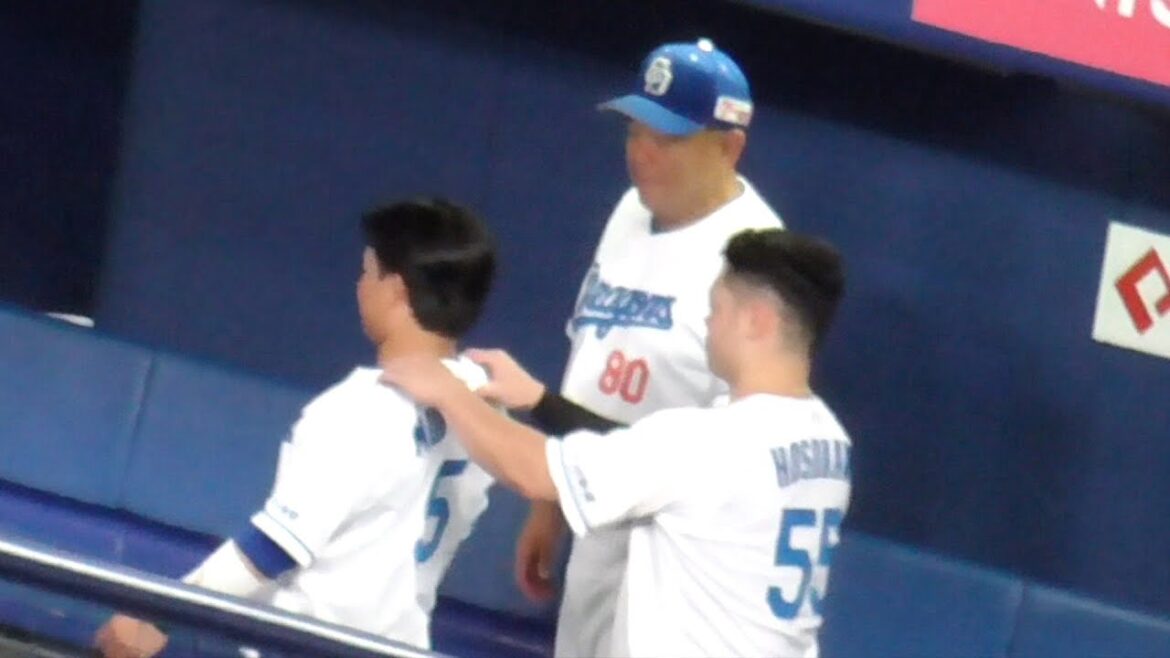 細川成也・村松開人・小田コーチ　ちょこっと石橋康太