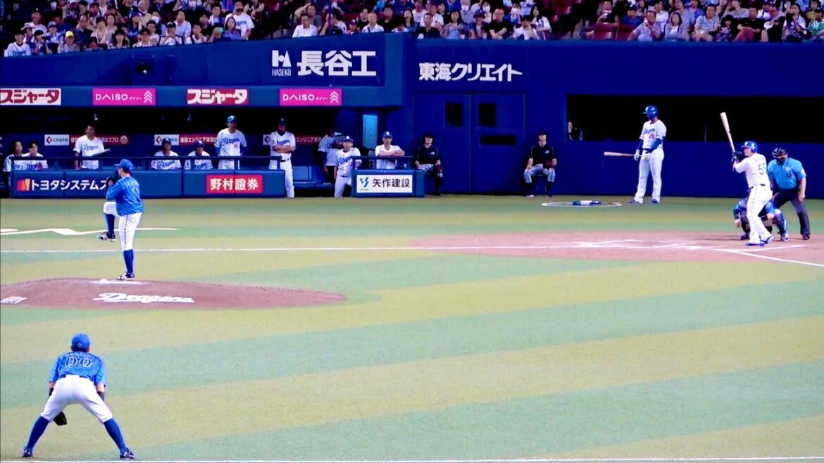 東克樹、9回無失点！ 114球7奪三振のピッチング！ 横浜DeNAベイスターズ 2024/8/7