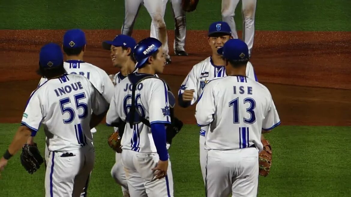 2024年8月5日イースタンリーグ オイシックス新潟戦 9回表・伊勢 大夢 投手登板