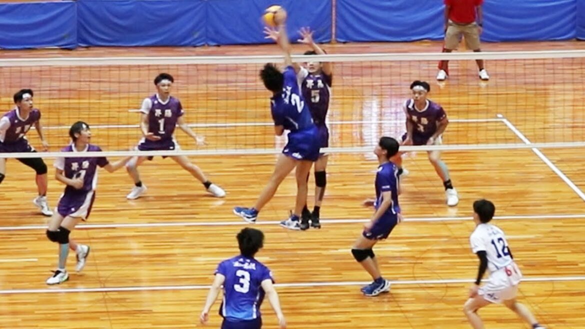 【近畿大会2024・準決勝】近江 vs 昇陽 第１セット　＜男子バレーボール＞