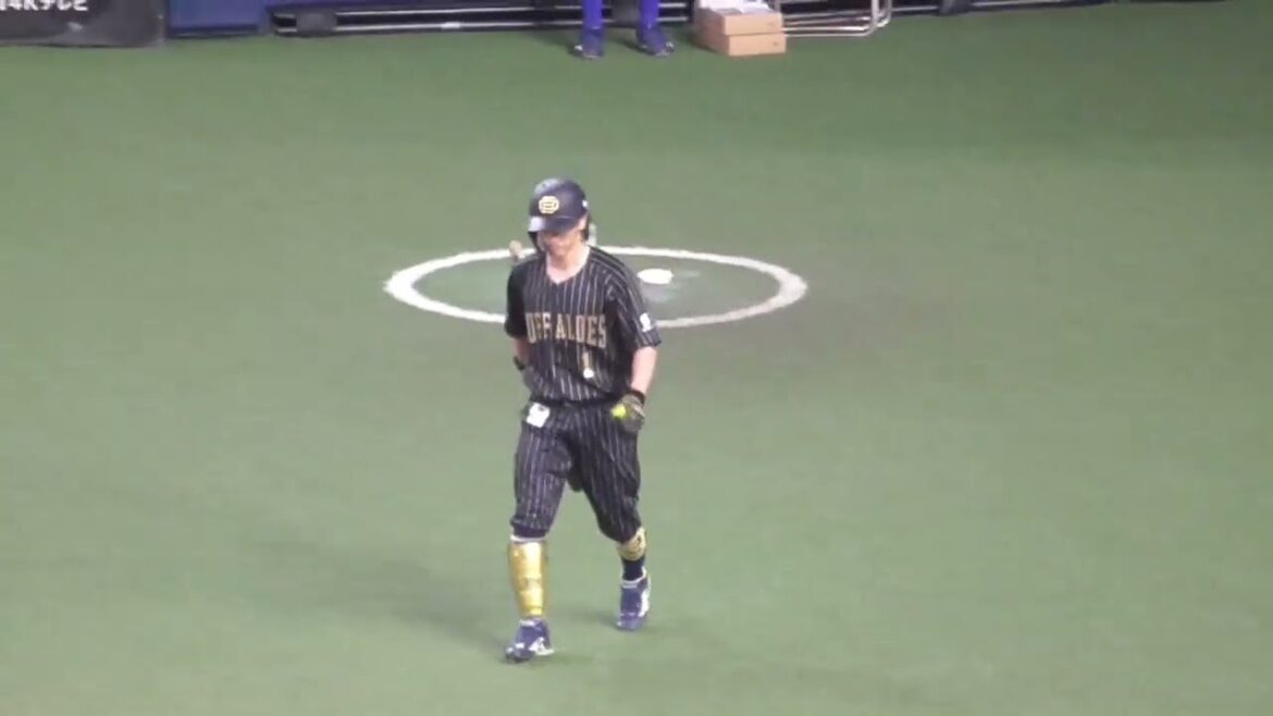 福田 周平　ライト線をやぶるツーベースヒット・チャンス拡大！　#オリックスバファローズ