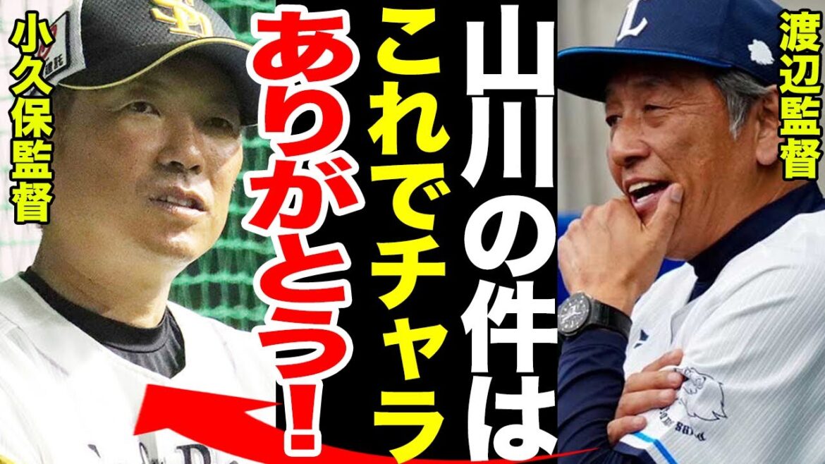 【トレード】ソフトバンク・野村大樹と西武・齊藤大将トレード成立！…得しないトレードにソフトバンクが文句を言わない理由…和田毅が人的保証をごねた理由に一同驚愕！！【プロ野球】