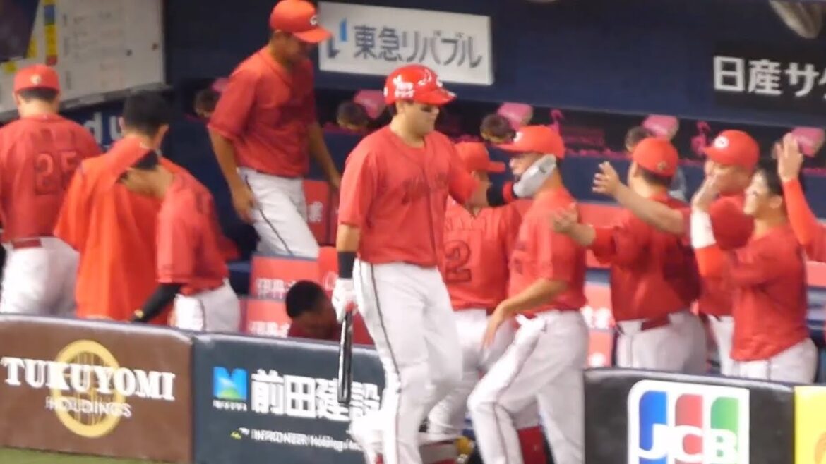 3回、カープらしい？攻撃で追加点！タイムリー無し2得点攻撃ハイライト！2024年8月9日