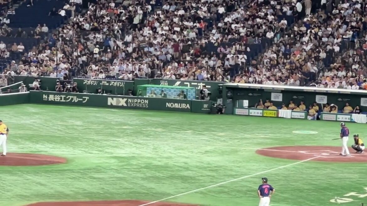 岡島秀樹vsアレックス・ラミレス【サントリードリームマッチ2024】 岡島秀樹vsアレックス・ラミレス【サントリードリームマッチ2024】