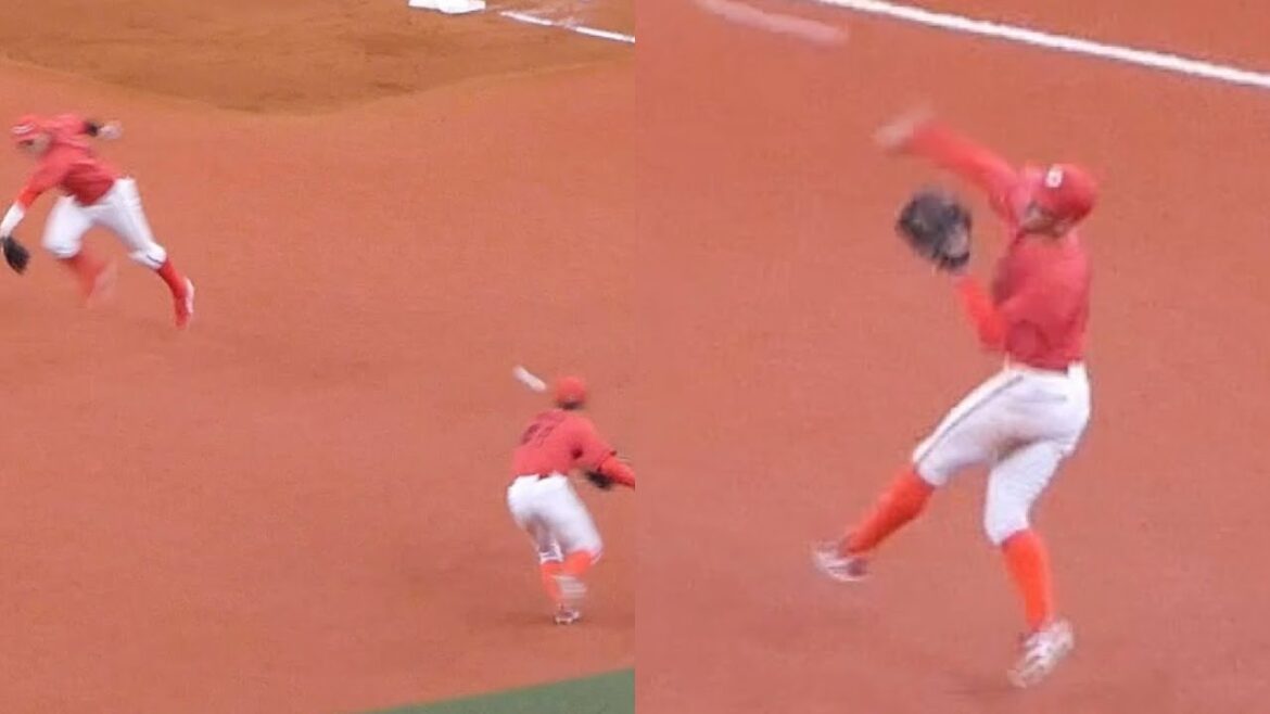 矢野雅哉、エリア61発動！半端ない守備範囲、爆肩炸裂でコルニエルを助ける異次元のスーパープレー！2024年8月9日