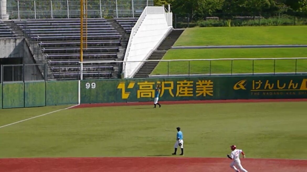 2024　JABA長野大会　三菱重工East対東邦ガス　武田健吾9回2アウトから同点2ラン　#オリックス  #中日ドラゴンズ