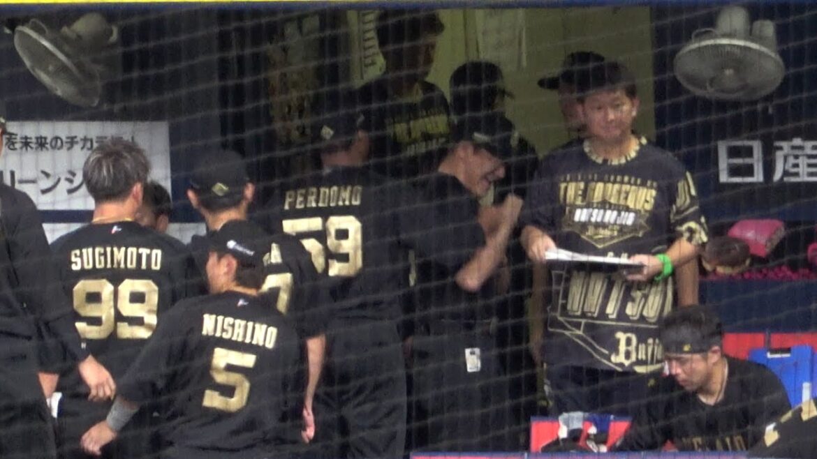 中嶋監督とイチャイチャしたいペルドモw