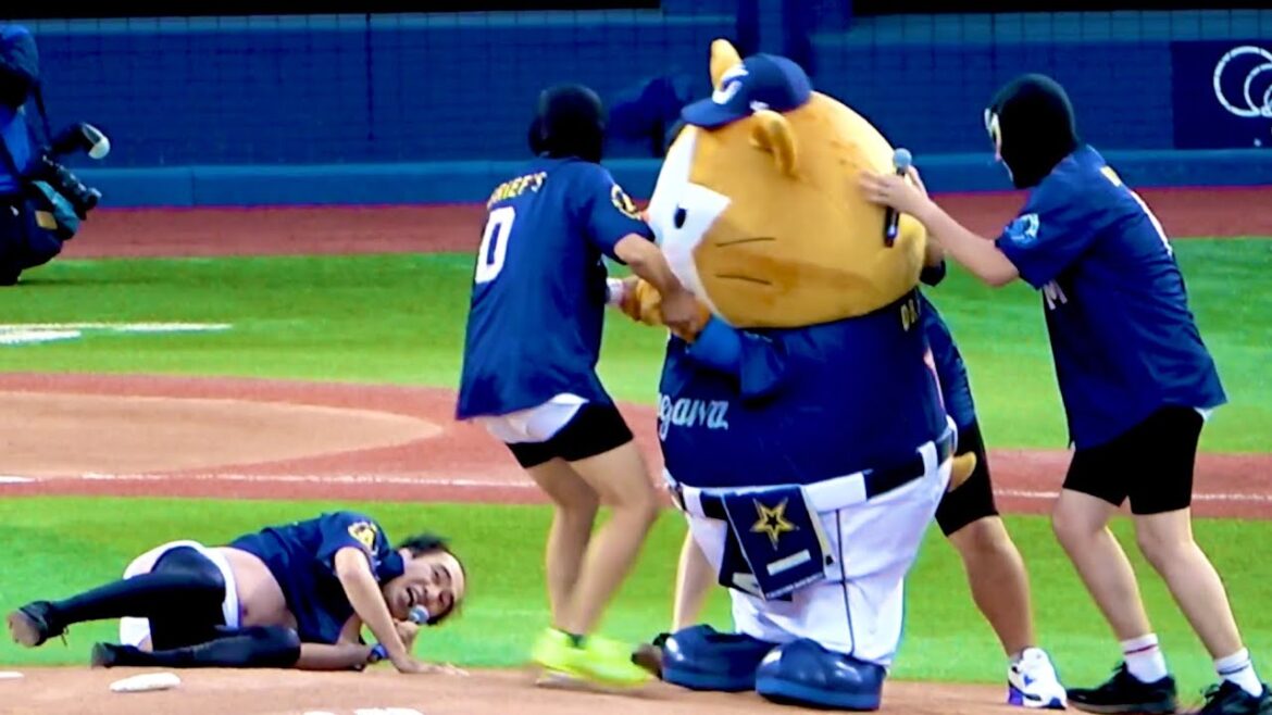江頭、ハマスタで大暴れして伝説を残すw 牧ちゃんいじったり、Akiちゃん襲ったりしてやりたい放題w 横浜DeNAベイスターズ 2024/8/9