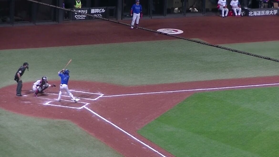 【オールスター】度会隆輝を三振に取る則本昂大【オールスターゲーム2024  2024年7月23日】