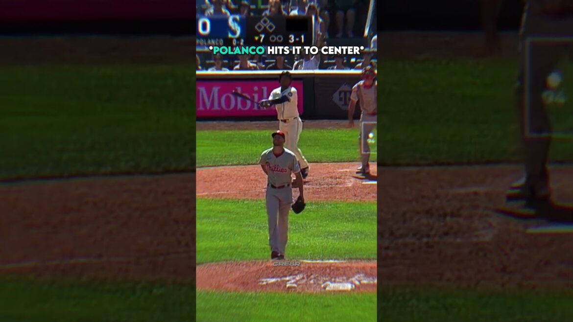 How Did Brandon Marsh Catch This  😂 #shorts