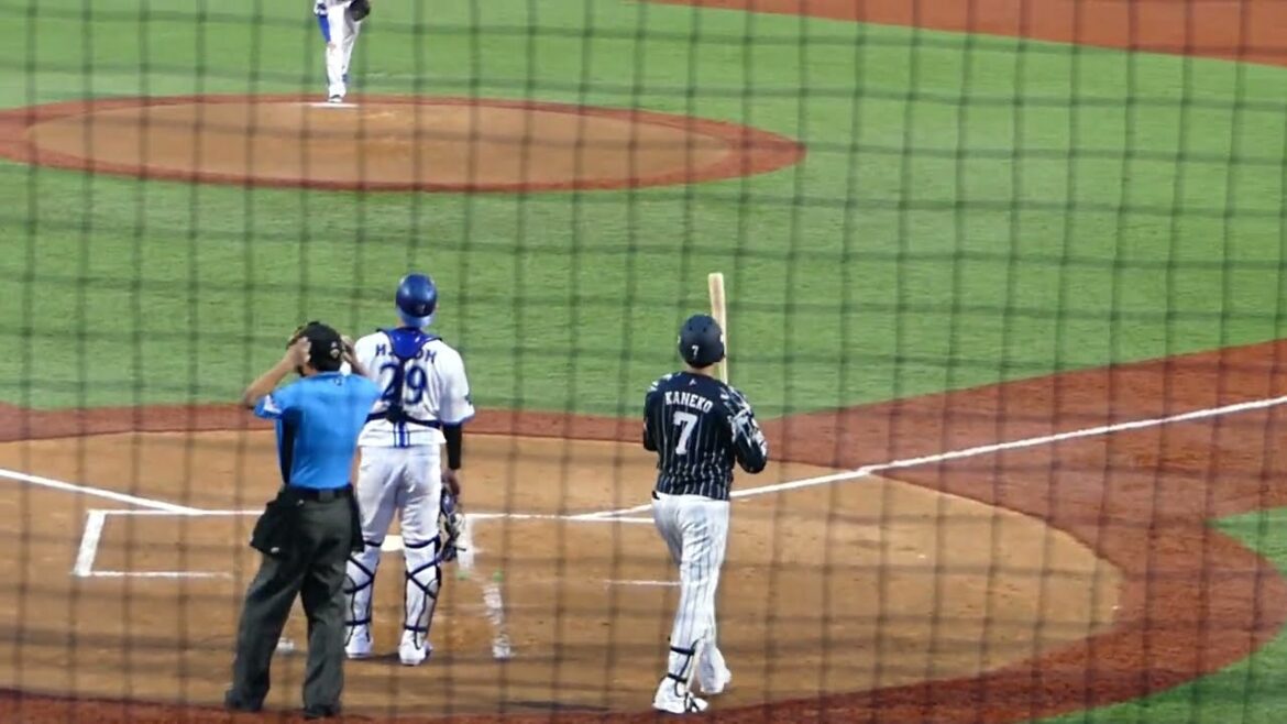 2024年8月3日イースタンリーグ 埼玉西武戦 3回表・金子 侑司 選手の第2打席