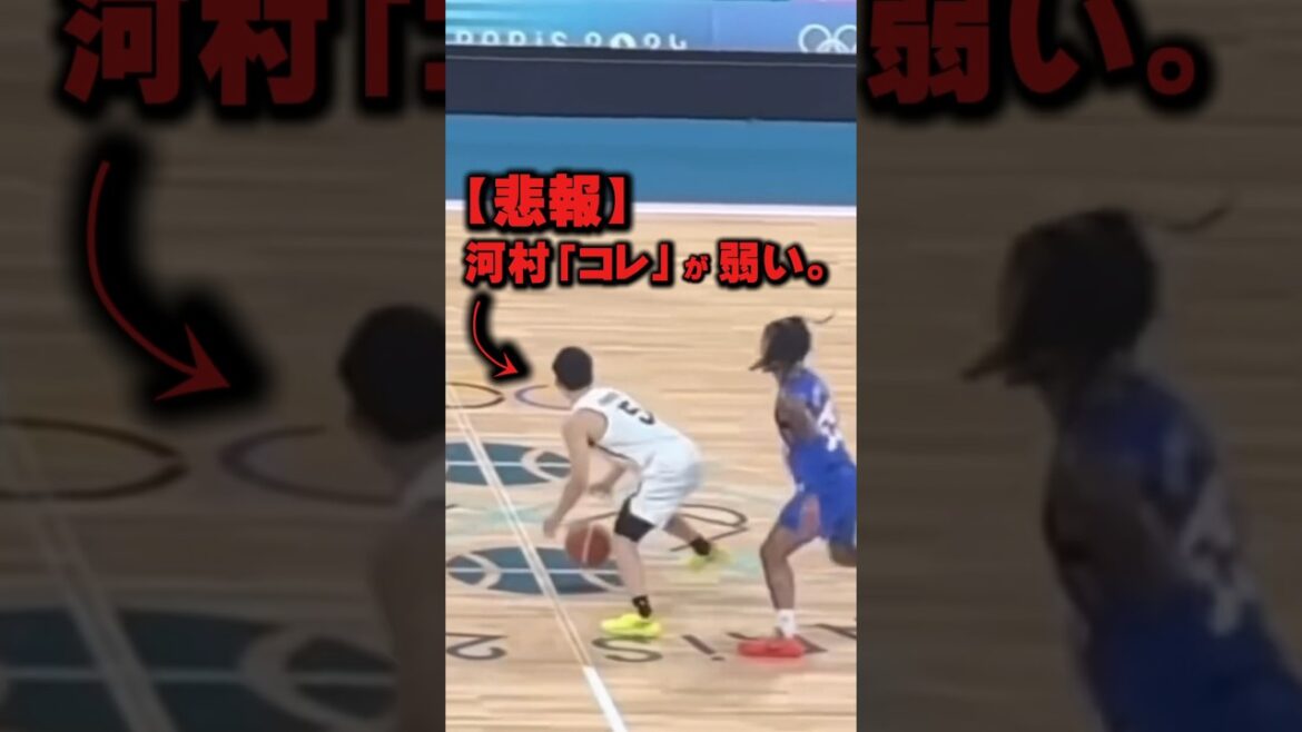 【悲報】河村勇輝「コレ」が弱い。