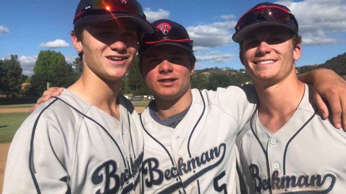 With Nick Drafted By The White Sox, The McClain Brothers Hope To Join Other Legendary Sibling Trios