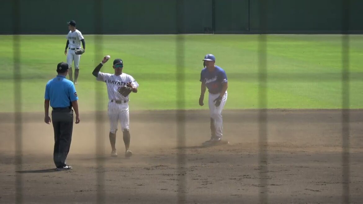 【川越誠司選手 二盗成功】中日ドラゴンズ 味谷大誠選手 第2打席 見逃し三振 VS くふうハヤテベンチャーズ 木下幹也投手 2024/8/2 愛鷹球場