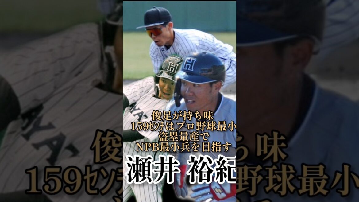 【くふうハヤテ🪭プロ注目⭐５選⭐】#野球侍早坂 #倉本寿彦#くふうハヤテ#プロ野球