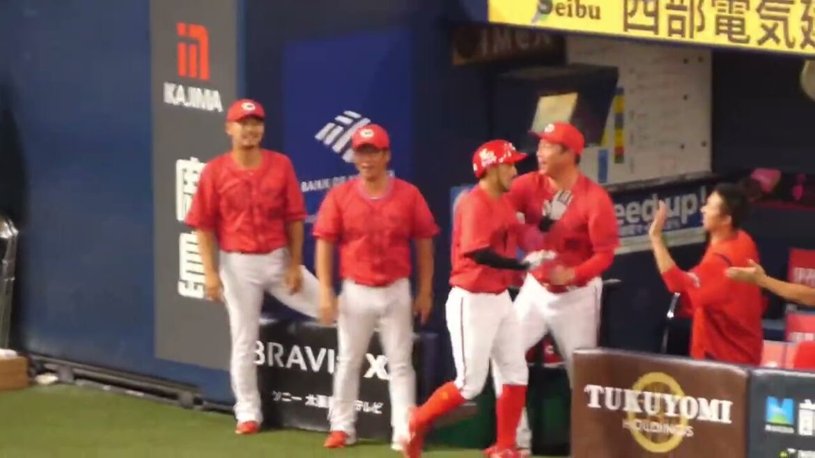 7回、鯉女房のアツさん&夏男矢野雅哉が貴重なタイムリーを放つ！苦手大竹をマウンドから降ろすカープ攻撃ハイライト！2024年8月10日