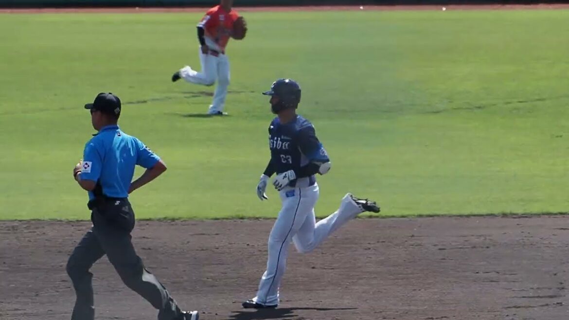 2024.07.27 オイシックス新潟-埼玉西武(柏崎市佐藤池野球場) 長谷川信哉 打席シーン