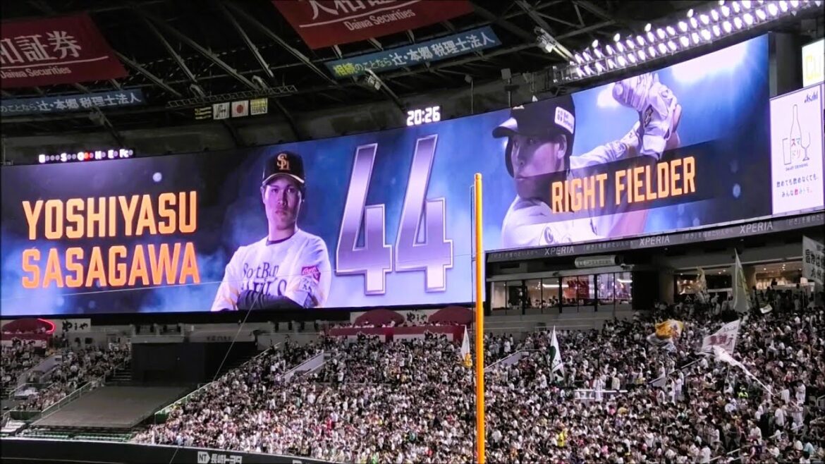 ソフトバンク 笹川吉康 登場曲(ロング)～Light It Up／Robin Hustin × TobiMorrow 2024.6.14