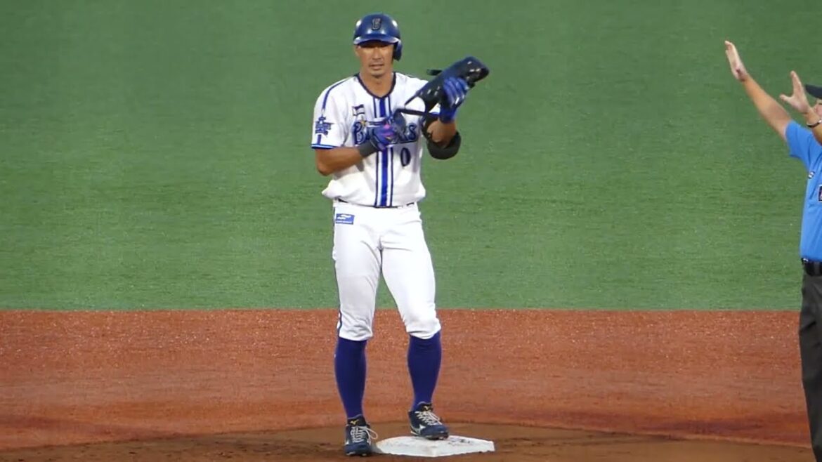 2024年8月6日イースタンリーグ オイシックス新潟戦・大田 泰示 選手の第1打席